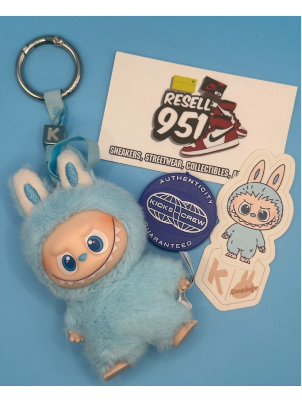 Pop Mart The Monsters Labubu Pin For Love Series Knowledge Vinyl Plush Pendant